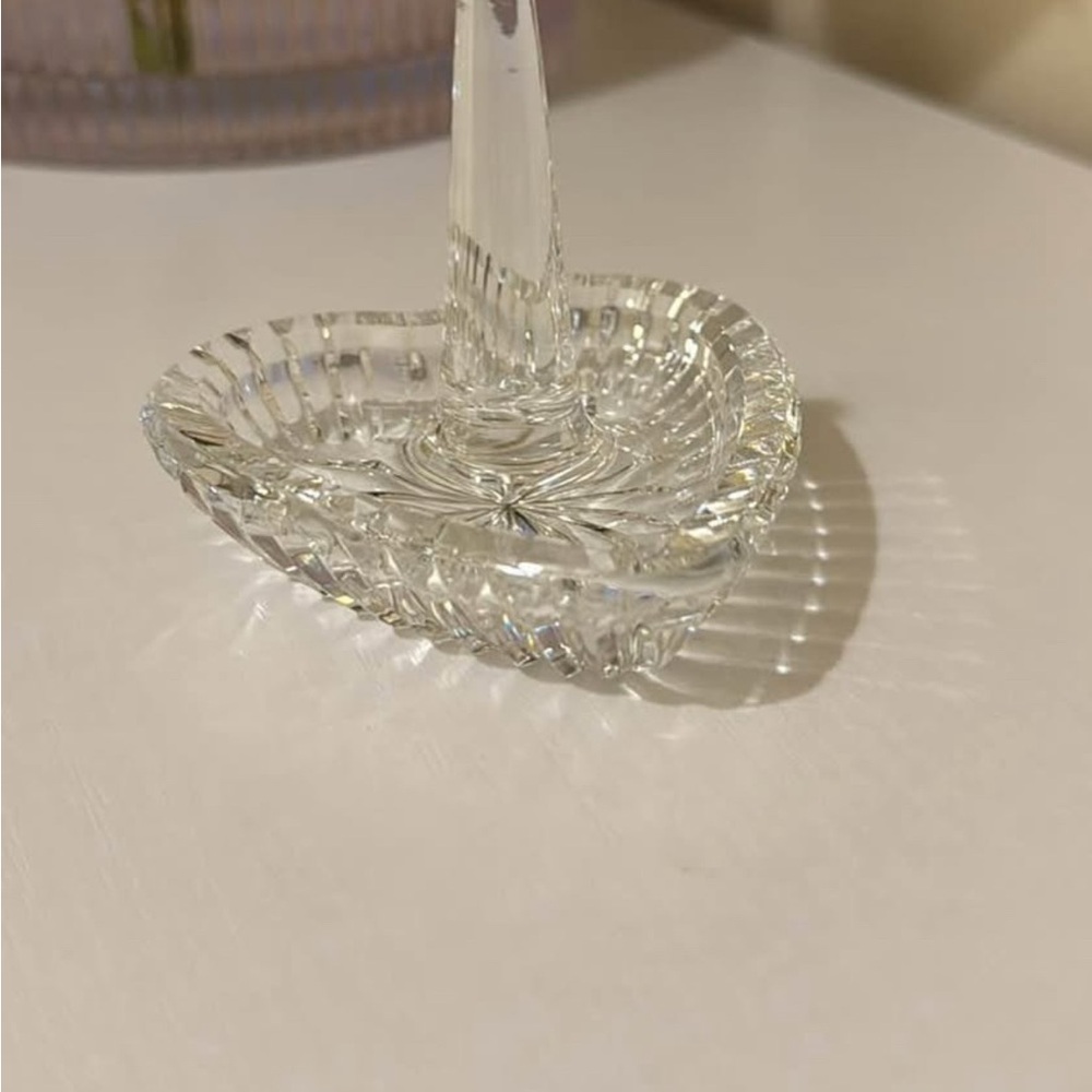 Waterford Crystal Heart Ring Holder